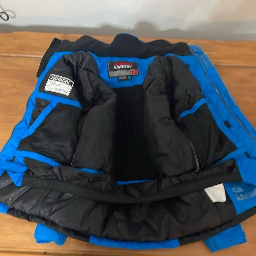 Karbon Ski Snowboarding Jacket Size 8